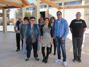 Наша группа перед началом тура